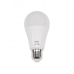 LUXEL Лампа LED E27 15W ECO 065-NE Будмен
