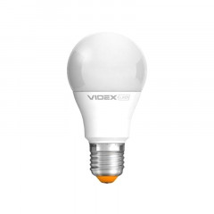 VIDEX Лампа LED A60e 10W E27 3000K 220V RU Будмен