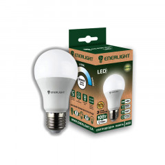 ENERLIGHT Лампа светодиодная A60 10Вт 4100K E27
