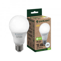 ENERLIGHT Лампа світлодіодна A60 15Вт 4100K E27