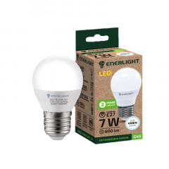 ENERLIGHT Лампа светодиодная G45 7Вт 4100K E27