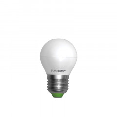 EUROLAMP Лампа LED ЕКО серія Е dimmable G45 5W E27 4000K