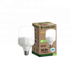 ENERLIGHT Лампа світлодіодна HPL 38Вт 6500K E27