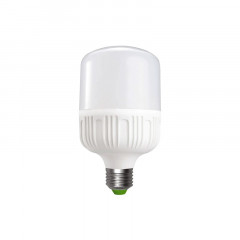 EUROELECTRIC Лампа надпотужна LED Plastic 20W E27 4000K RU