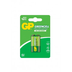 GP Батарейка GREENCELL 9.0V солевая 1604GLF-U1 6F22