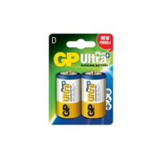 GP Батарейка ULTRA+ ALKALINE 1.5V 13AUP-U2 LR20 D