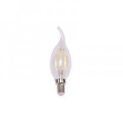 LUXEL Лампа філаментна LED 074-N 4000К 4w C35 E14 RU