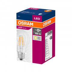 OSRAM Лампа LED FILAMENT LS классич А60 7W E27 теплая