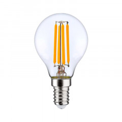 OSRAM Лампа LED FILAMENT LS шар 4W-5W E14 мат тепла