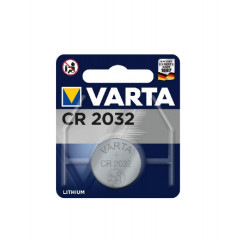 VARTA Батарейка CR 2032 BLI 1 LITHIUM