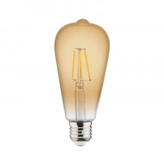 AUKES Лампа светодиодная EGE LED Filament TB 009A 6W ST64 E27