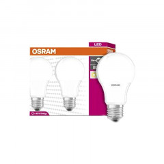 OSRAM Лампа LED классическая 8W/840 E27 дневная 2шт/уп мат. Будмен