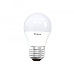 OSRAM Лампа светодиодная LS шар 6.5-7W E27 мат теплый