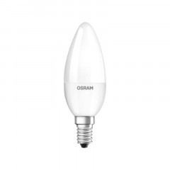 OSRAM Лампа світлодіодна LS свіча 6.5(7)Вт E14 матова тепла