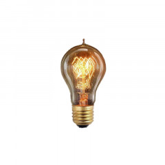 LEMANSO Лампа Эдисона шар 40W E27 220-240V 2700K