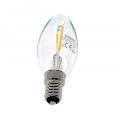 OSRAM Лампа LEDFIL LS свіча 5W/827 230V E14