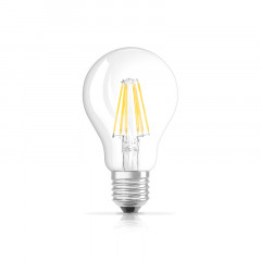 OSRAM Лампа LEDFIL CLA 6-8W/827 E27 dimm прозрачная