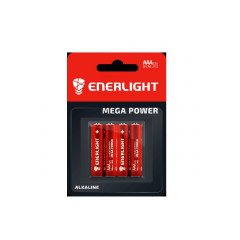 ENERLIGHT Батарейка Mega Power AAA BLI 4