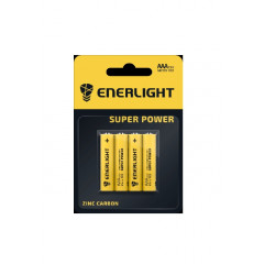 ENERLIGHT Батарейка Super Power AAA BLI 4 Будмен