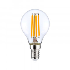 OSRAM Лампа світлодіодна FIL куля 6W(5W)/840 E14 Будмен