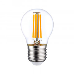 OSRAM Лампа світлодіодна FIL куля 6W(5W)/840 E27 Будмен