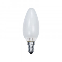 OSRAM Лампа матова свічка B 40W E14