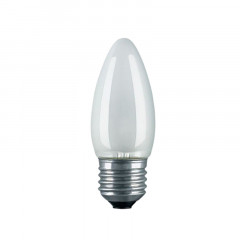 OSRAM Лампа матова свічка B 40W E27
