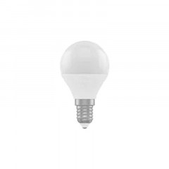 ECOLUX Лампа (маленька кулька) світлодіодна 4W 4000K E-14
