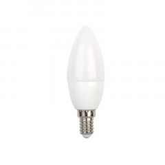 ECOLUX Лампа (свіча) світлодіодна 4W 4000K E-14