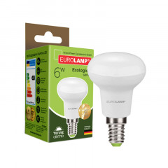 EUROLAMP Лампа LED (ЕКО серія) R50 6W E14 3000K
