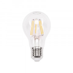 LUXEL Лампа A60 filament 10w E27 4000K (073-N) Будмен