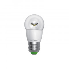 EUROLAMP LED Лампа ЕКО серія "D" G45 прозора 5W E27.4000K Будмен