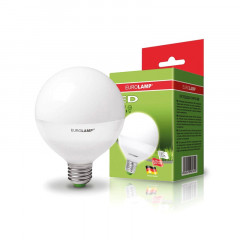 EUROLAMP LED Лампа ЕКО серія "D" G95.15W E27.3000K Будмен