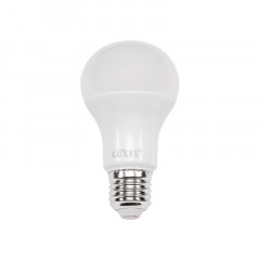 LUXEL Лампа LED А60 10w E27 3000K (060-НЕ) Будмен