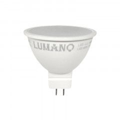 LUMANO Лампа LED MR16-5W-GU5.3-4000K 450Lm LU-MR16-05534