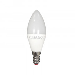LUMANO Лампа LED ДС 10W-E14-4000K 900Lm LU-C37-10144