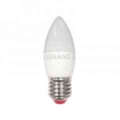 LUMANO Лампа LED ДС 10W-E27-4000K 900Lm LU-C37-10274 Будмен