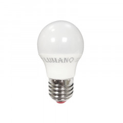 LUMANO Лампа LED ДШ 6W-E27-4000K 540Lm LU-G45-06274