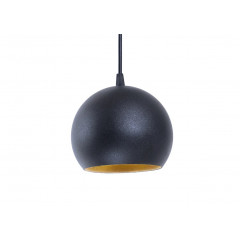 ATMOLIGHT Светильник подвесной потолочный Bowl P150 Е27 BlackM / Gold