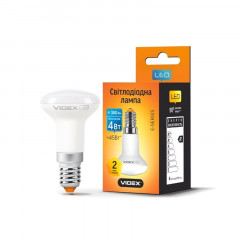 VIDEX Лампа LED с/д R39e 4W E14 4100K 220V Будмен