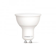VIDEX Лампа LED с/д MR16e 6W GU10 4100K 220V Будмен