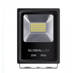 GLOBAL Прожектор світлодіодний Flood Light 20Вт 5000K