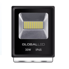 GLOBAL Прожектор світлодіодний Flood Light 30Вт 5000K