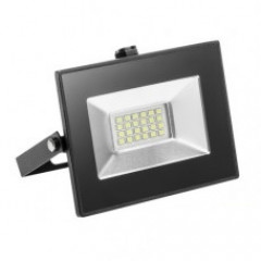 Прожектор світлодіодний LED 20W чорний