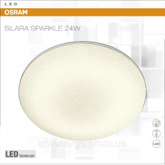 OSRAM Світильник ORBIS/SILARA SPARKLE 450MM 24W 830 CLICK-DIMLEDV