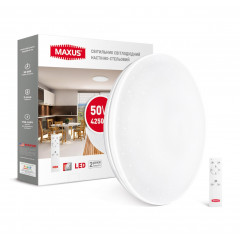 MAXUS Світильник LCL Functional 50W 3000-6500K