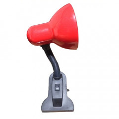 LUMANO Лампа-прищіпка настільна з кнопкою LU-LN-1111 червона Будмен