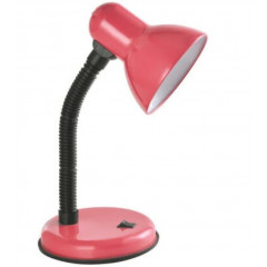 LUMANO Лампа настільна на підставці LU-LN-2222 60W E27 рожева