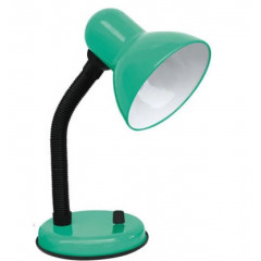 LUMANO Лампа настільна на підставці LU-LN-2222 60W E27 зелена