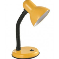 LUMANO Лампа настільна на підставці LU-LN-2222 60W E27 жовта Будмен